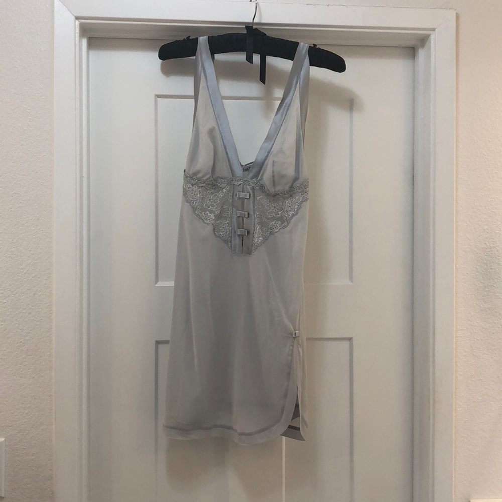 La Perla lingerie. Baby blue/grey NWT